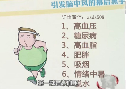 经颅磁刺激仪哪点好?脑卒中前兆及治疗方法